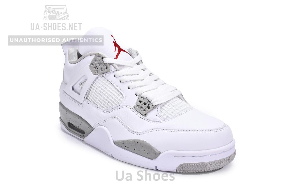 CT8527-100 Air Jordan 4 White Oreo - UA Shoes