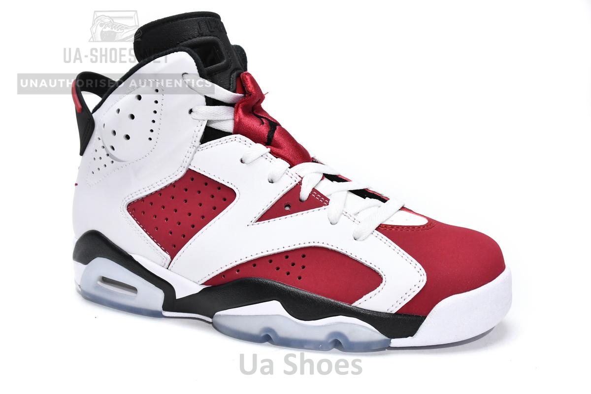 CT8529-106 Air Jordan 6 CarMine - Image 5