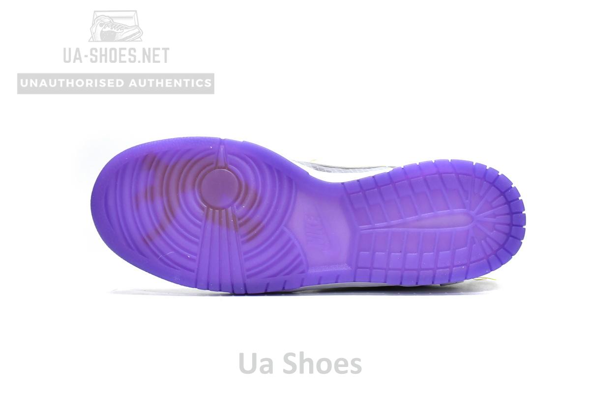 DJ9649-500 Union x Nike Dunk Low Purple Gold - Image 8