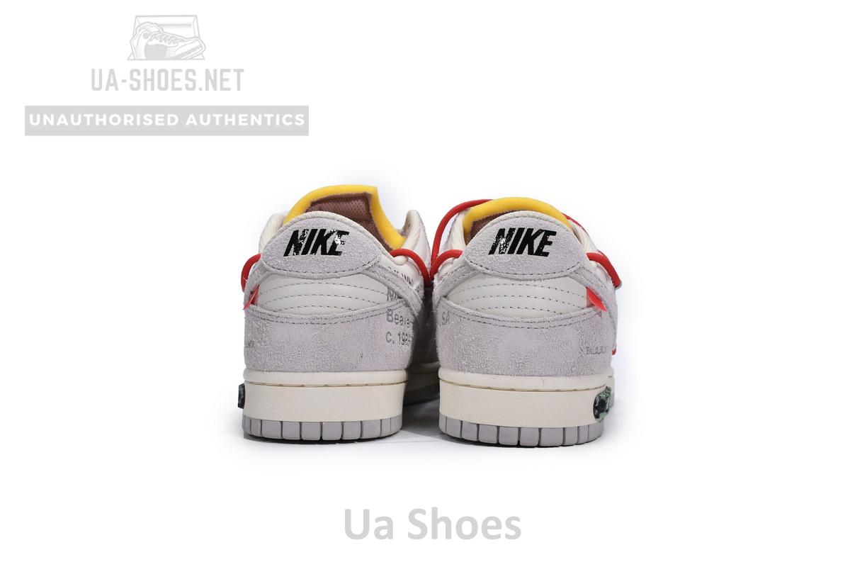 DJ0950-118 OFF WHITE x Nike Dunk SB Low The 50 NO.33 - Image 6