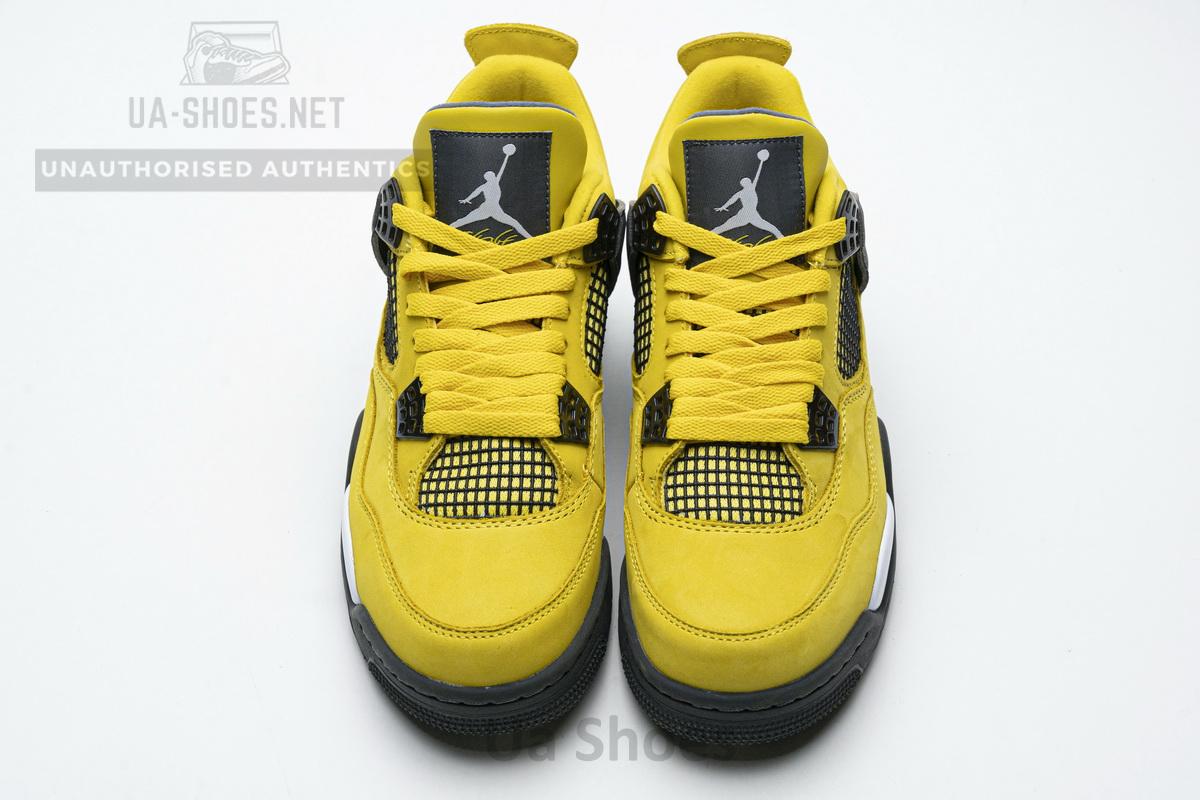 314254-702 Air Jordan 4 Retro LS Lightning - Image 4