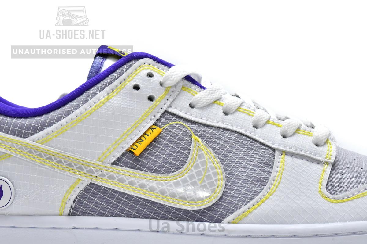 DJ9649-500 Union x Nike Dunk Low Purple Gold - Image 5