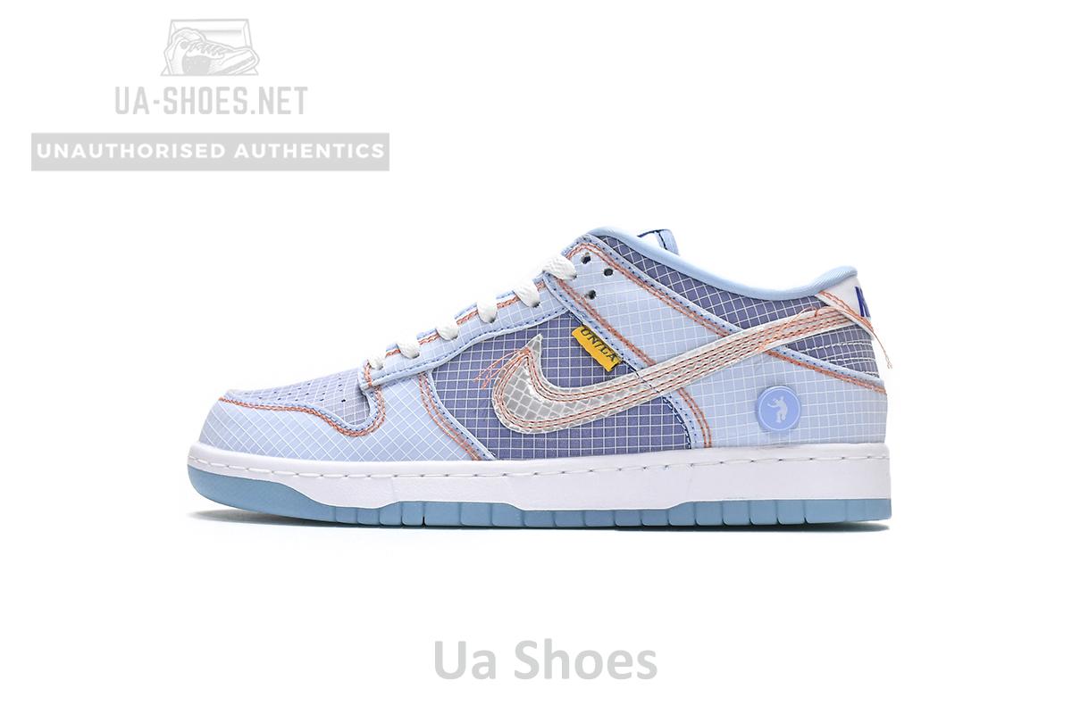 DJ9649-400 Union LA x Nike Dunk Low Blue