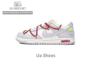 DJ0950-103 OFF WHITE x Nike Dunk SB Low The 50 NO.40
