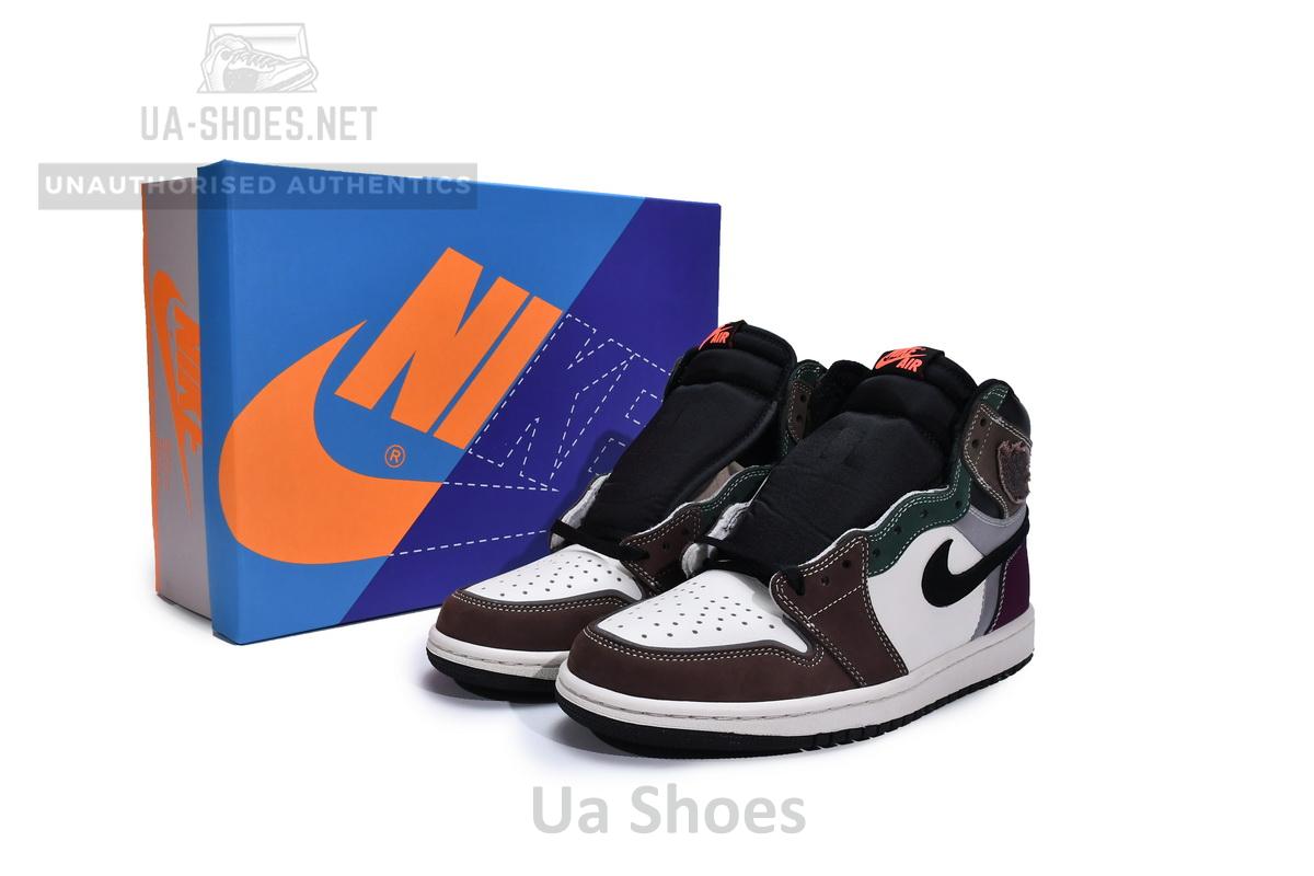 DH3097-001 Air Jordan 1 High OG Hand Crafted - Image 2
