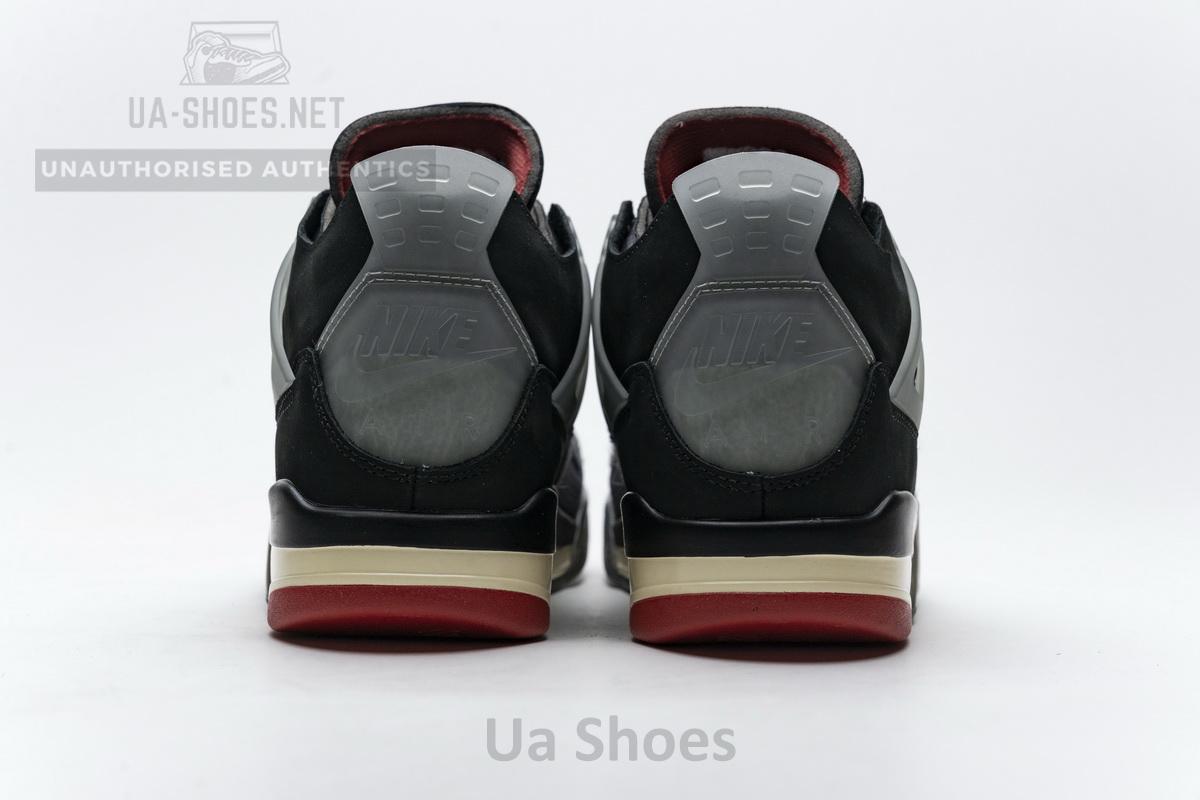 CV9388-001 OFF White x Air Jordan 4 Bred - Image 7