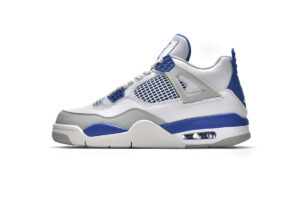 308497-105 Air Jordan 4 Retro -Military Blue