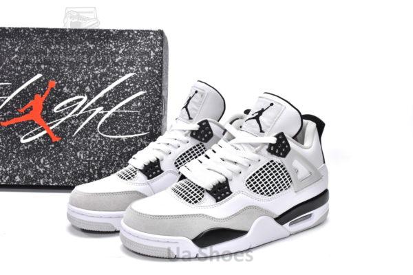 DH6927-111 Air Jordan 4 Retro Military Black - Image 2