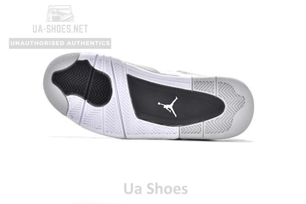 DH6927-111 Air Jordan 4 Retro Military Black - Image 8