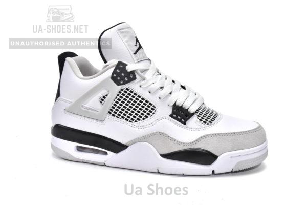DH6927-111 Air Jordan 4 Retro Military Black - Image 6
