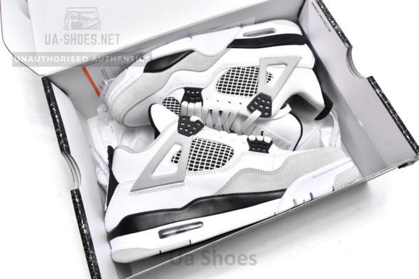 DH6927-111 Air Jordan 4 Retro Military Black - Image 4