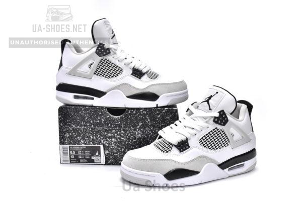 DH6927-111 Air Jordan 4 Retro Military Black - Image 3