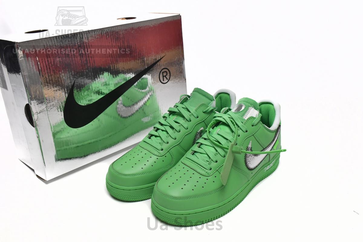 OFF White X Air Force 1 Low Green - Image 4