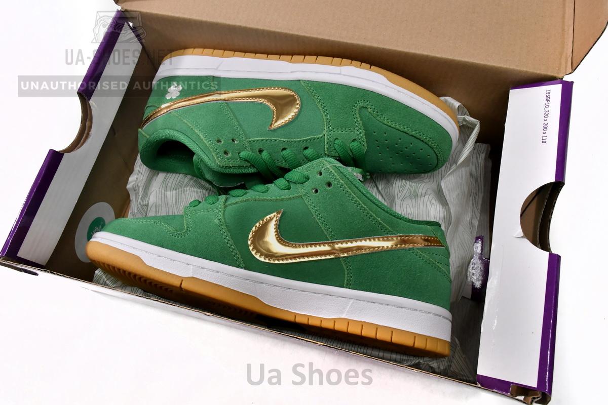 SB DUNK LOW PRO "St. Patrick's Day" - Image 2