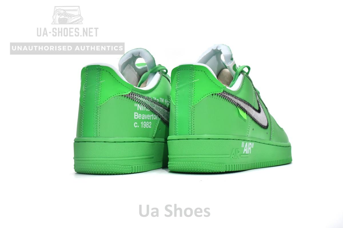 OFF White X Air Force 1 Low Green - Image 5