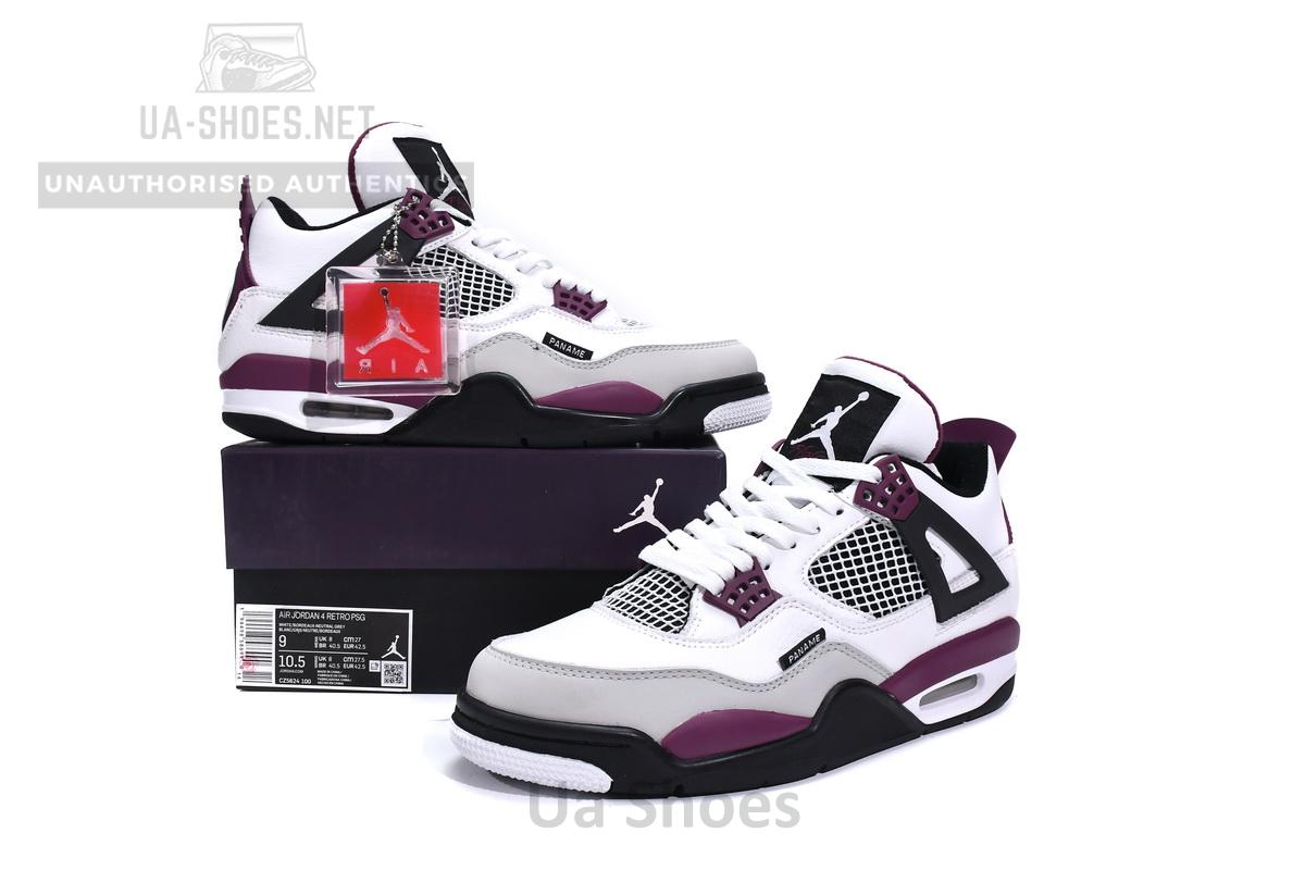PARIS SAINT-GERMAIN X AIR JORDAN 4 RETRO 'BORDEAUX' - Image 2