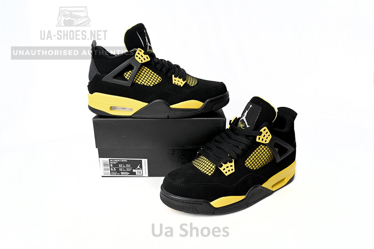 AIR JORDAN 4 “THUNDER” RETURNING SUMMER 2023 - Image 4