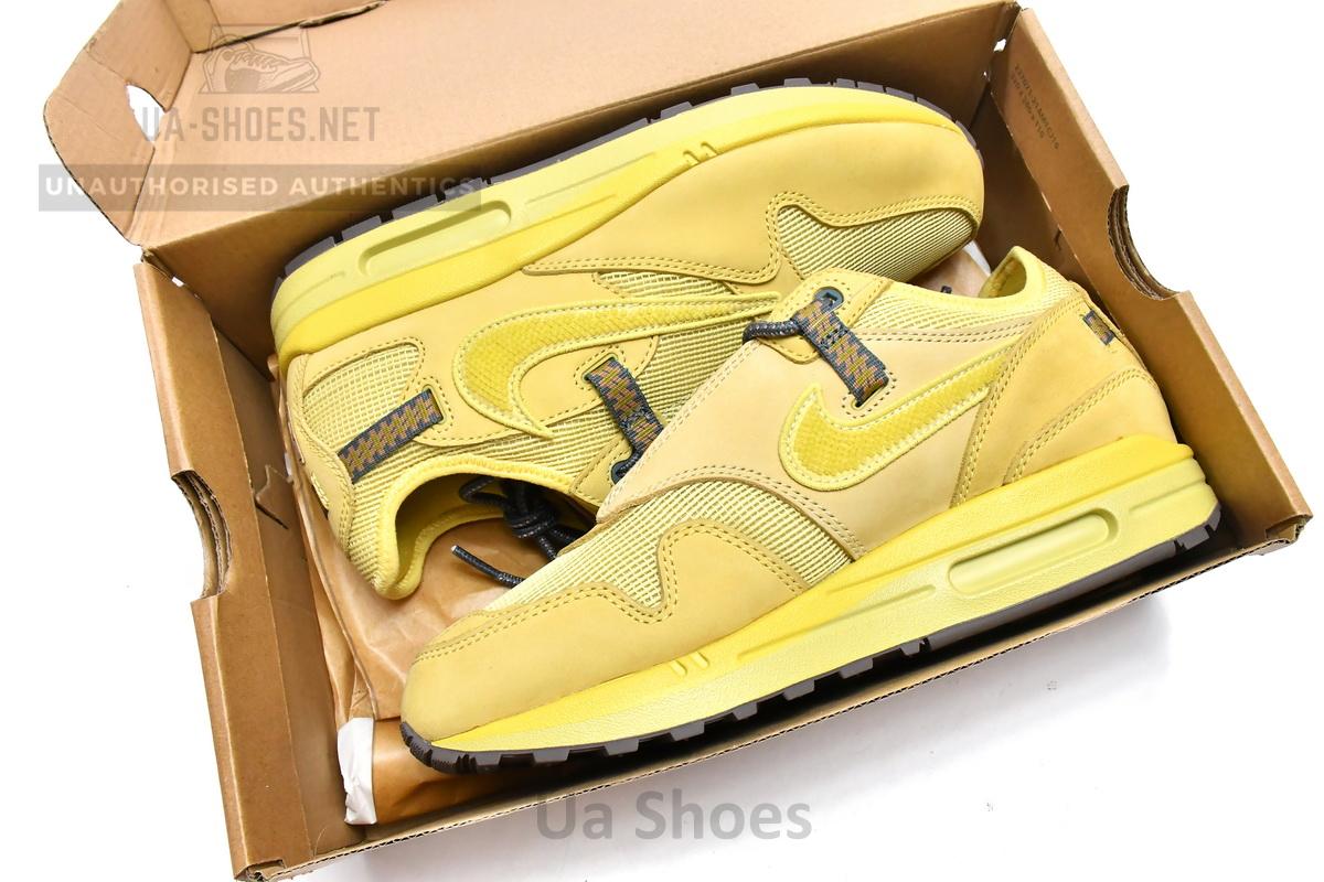 Nike Air Max 1 Travis Scott Cactus Jack Saturn Gold - Image 2