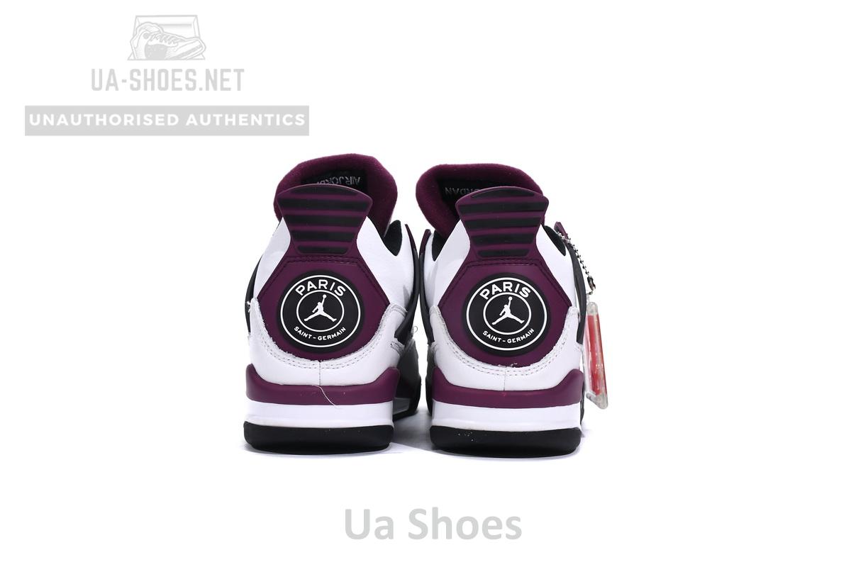 PARIS SAINT-GERMAIN X AIR JORDAN 4 RETRO 'BORDEAUX' - Image 6