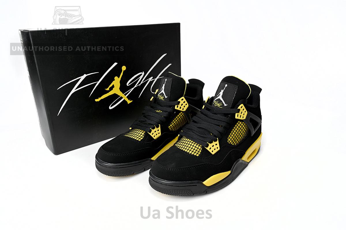AIR JORDAN 4 “THUNDER” RETURNING SUMMER 2023 - Image 3