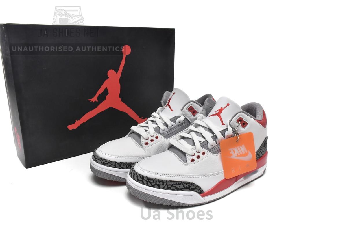 Air Jordan 3 Retro Fire Red - Image 3