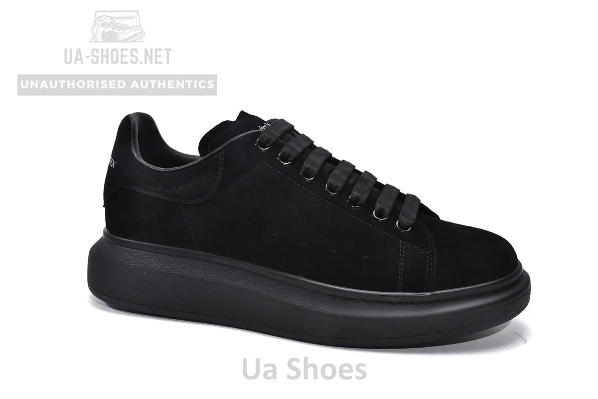 Alexander McQueen Sneaker Black - Image 4