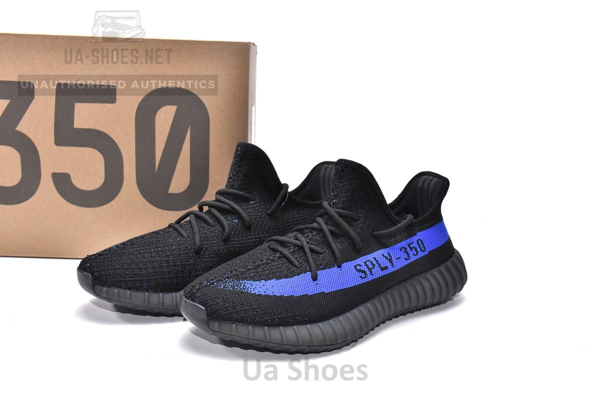 YEEZY BOOST 350 V2 'DAZZLING BLUE' - Image 3