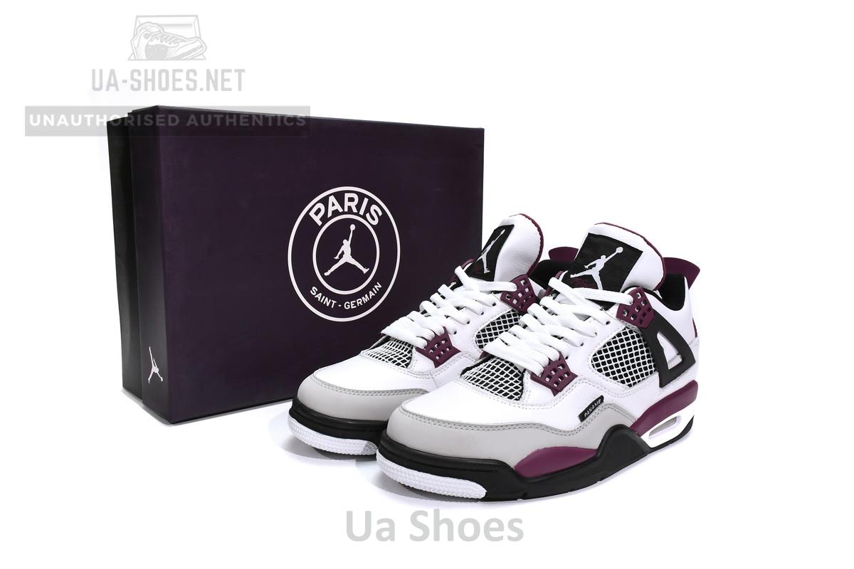 PARIS SAINT-GERMAIN X AIR JORDAN 4 RETRO 'BORDEAUX' - Image 3