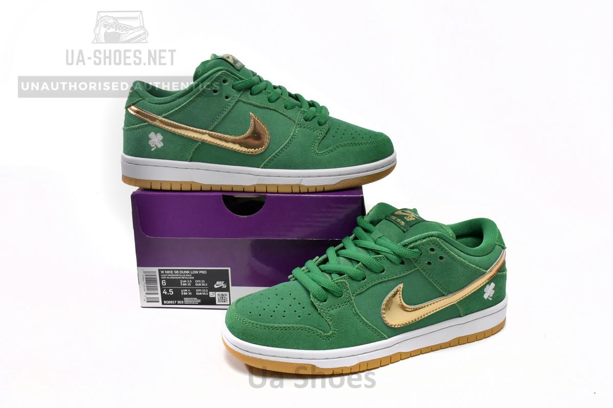 SB DUNK LOW PRO "St. Patrick's Day" - Image 4