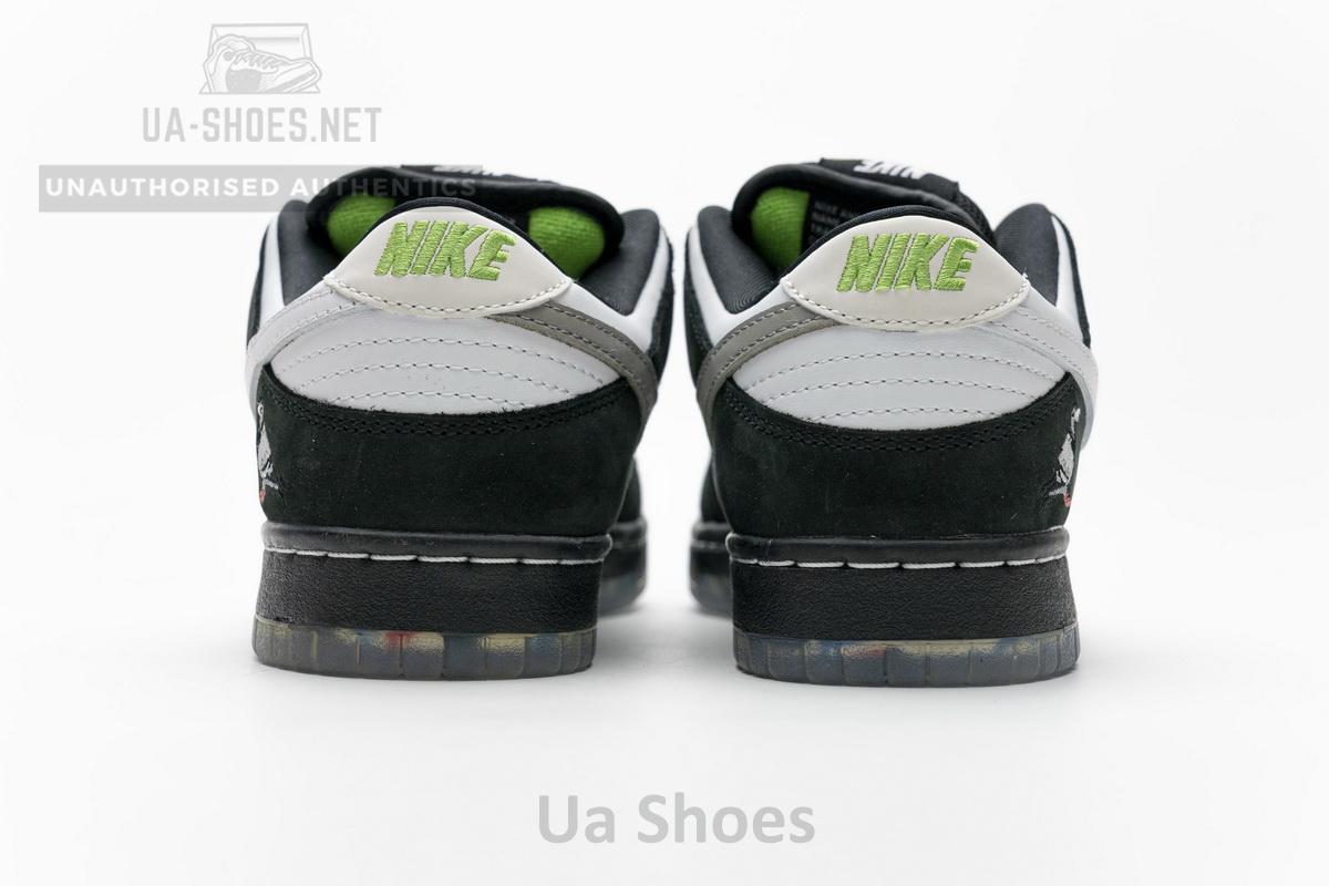 SB DUNK LOW PRO OG QS "Panda Pigeon" - Image 7