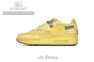 Nike Air Max 1 Travis Scott Cactus Jack Saturn Gold