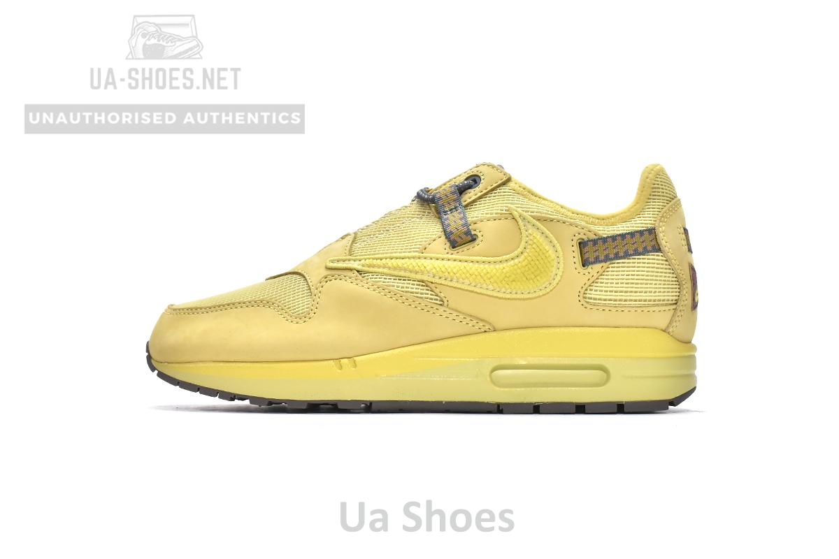 Nike Air Max 1 Travis Scott Cactus Jack Saturn Gold