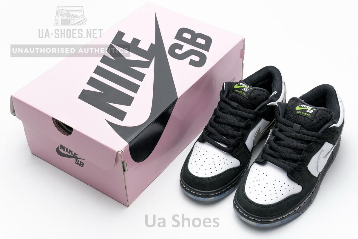 SB DUNK LOW PRO OG QS "Panda Pigeon" - Image 3