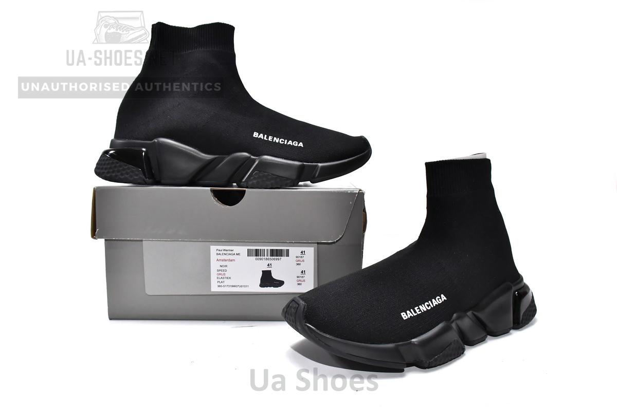 Balenciaga Speed Trainer Black - Image 4