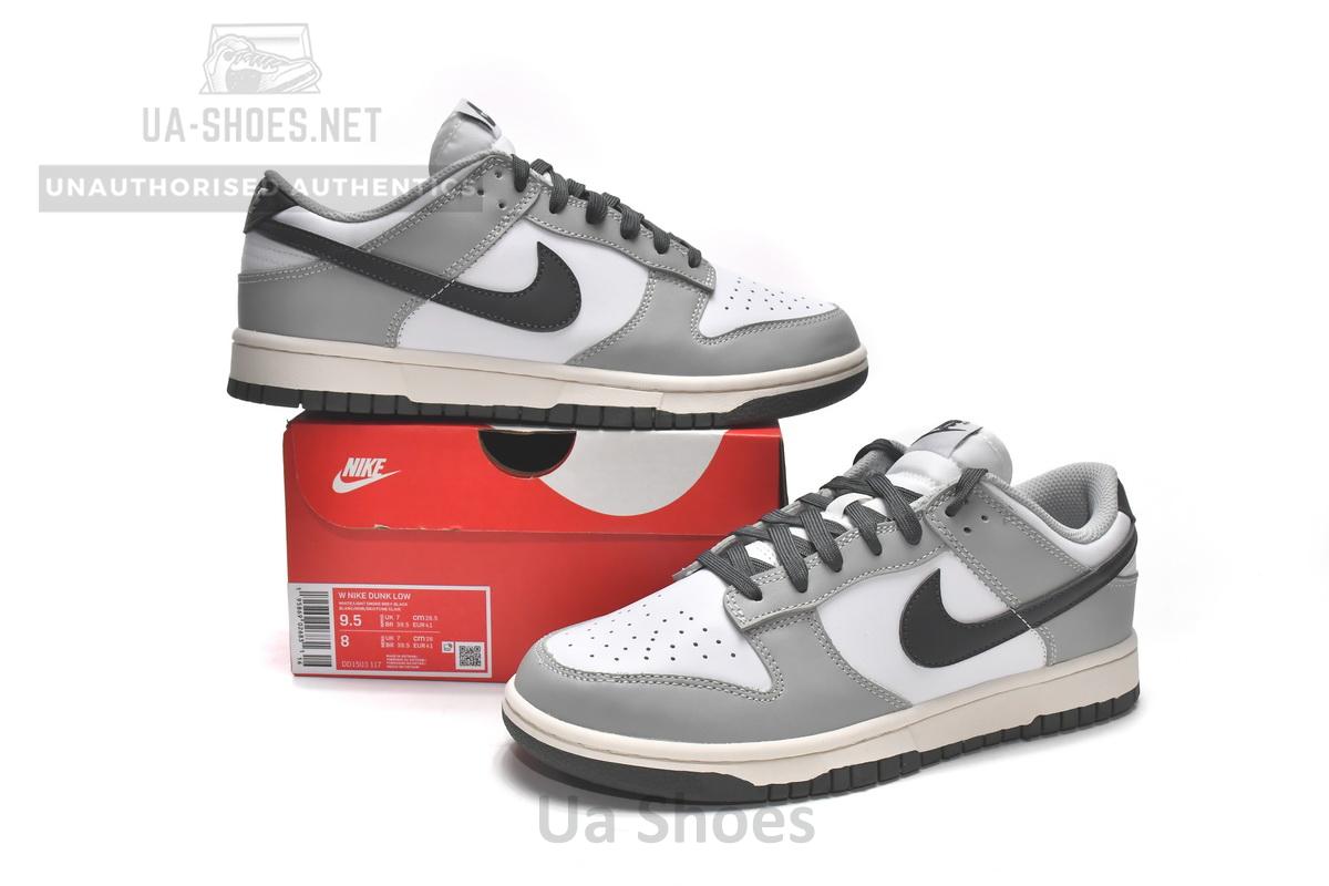 Nike Dunk Low Light Smoke Grey - Image 4