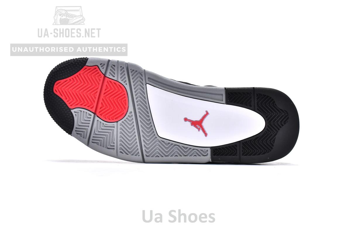 Air Jordan 4 Black Canvas - Image 7