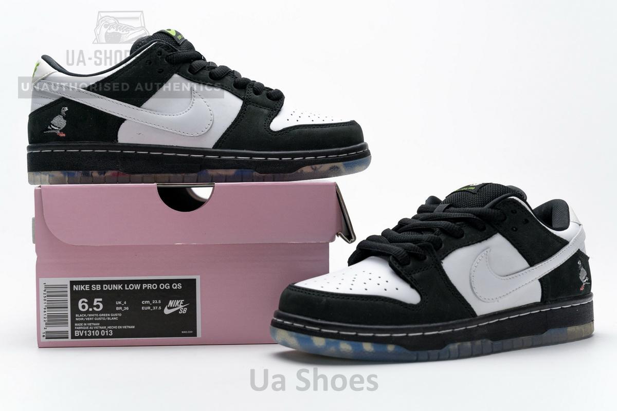 SB DUNK LOW PRO OG QS "Panda Pigeon" - Image 2