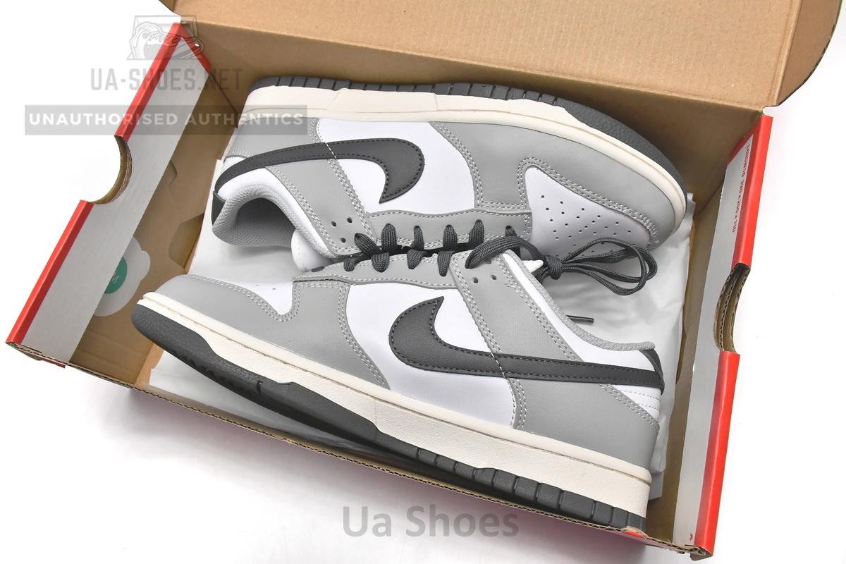 Nike Dunk Low Light Smoke Grey - Image 3