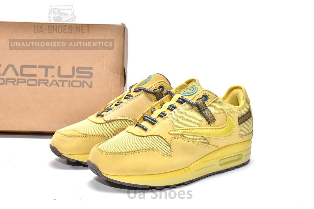 Nike Air Max 1 Travis Scott Cactus Jack Saturn Gold - Image 3