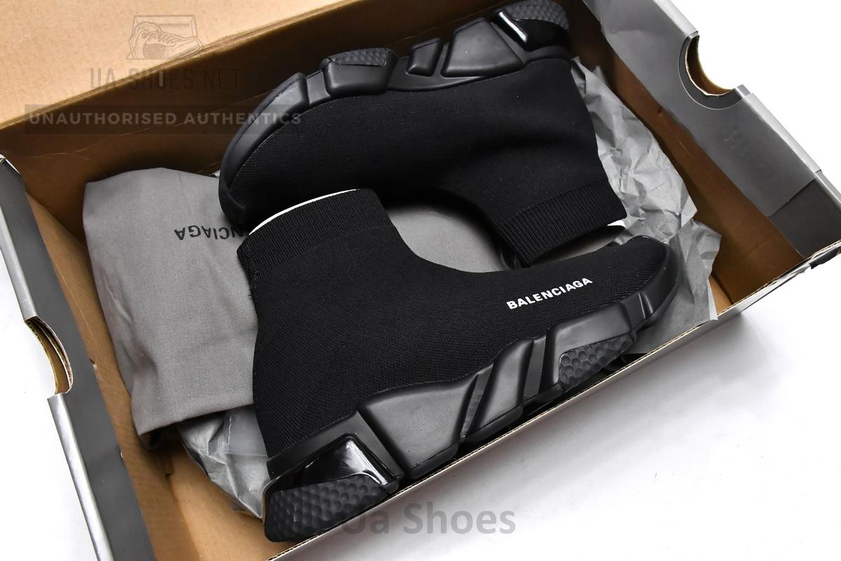 Balenciaga Speed Trainer Black - Image 2