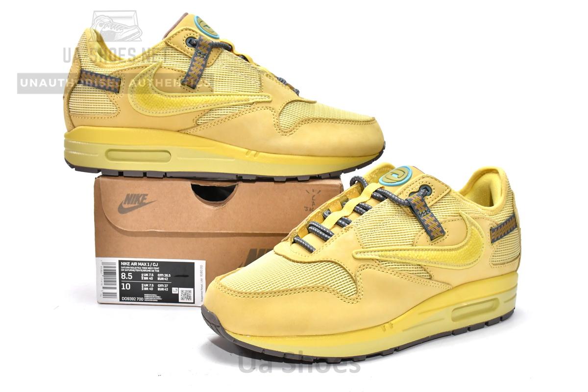 Nike Air Max 1 Travis Scott Cactus Jack Saturn Gold - Image 4