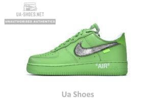 OFF White X Air Force 1 Low Green