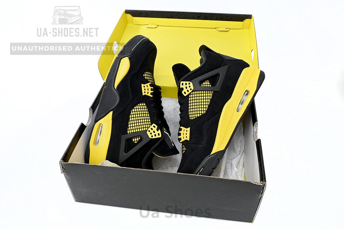 AIR JORDAN 4 “THUNDER” RETURNING SUMMER 2023 - Image 2