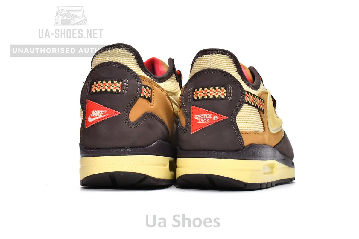 Nike Air Max 1 Travis Scott Cactus Jack Baroque Brown - Image 6