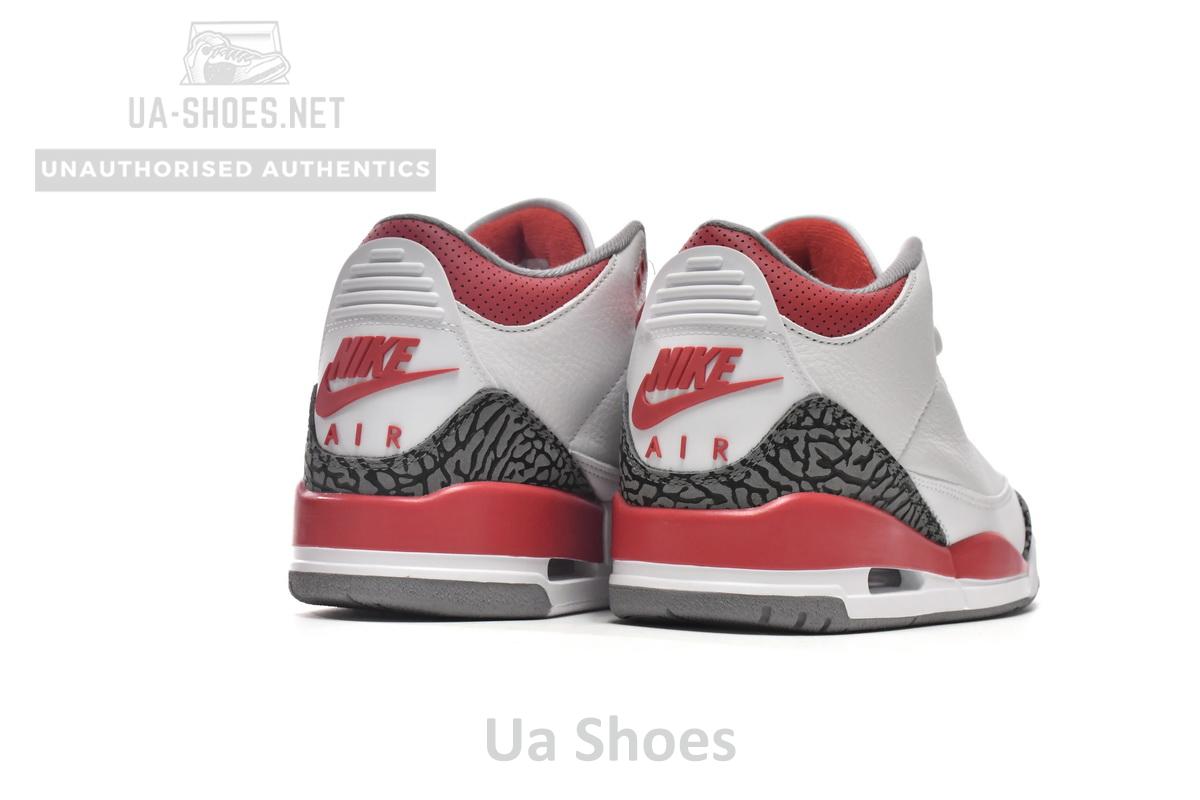 Air Jordan 3 Retro Fire Red - Image 5