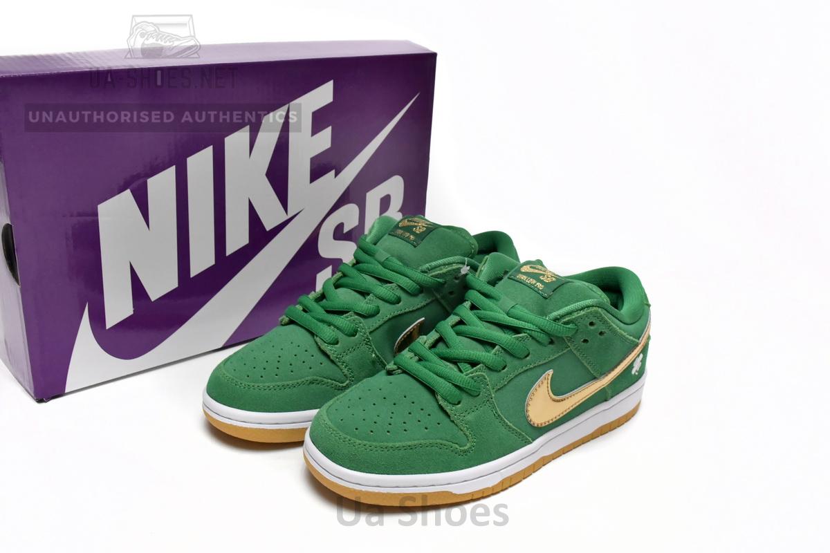 SB DUNK LOW PRO "St. Patrick's Day" - Image 3