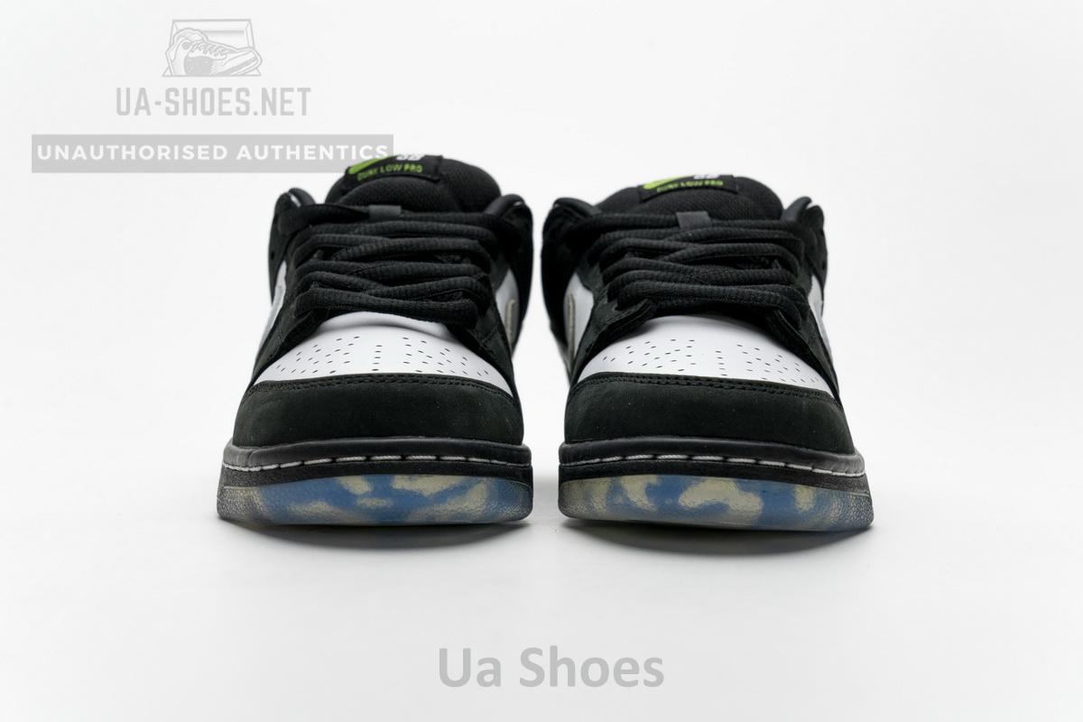 SB DUNK LOW PRO OG QS "Panda Pigeon" - Image 5