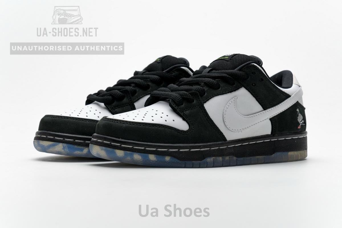 SB DUNK LOW PRO OG QS "Panda Pigeon" - Image 6