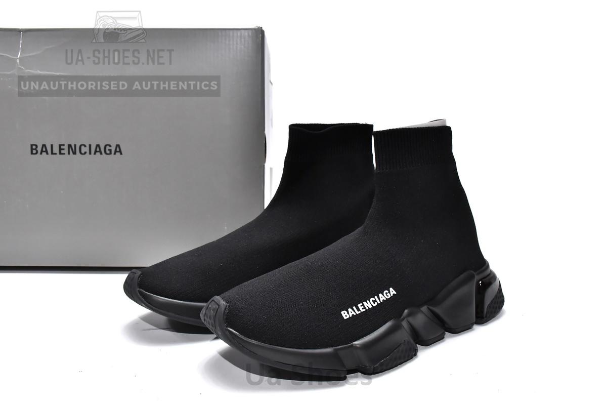 Balenciaga Speed Trainer Black - Image 3