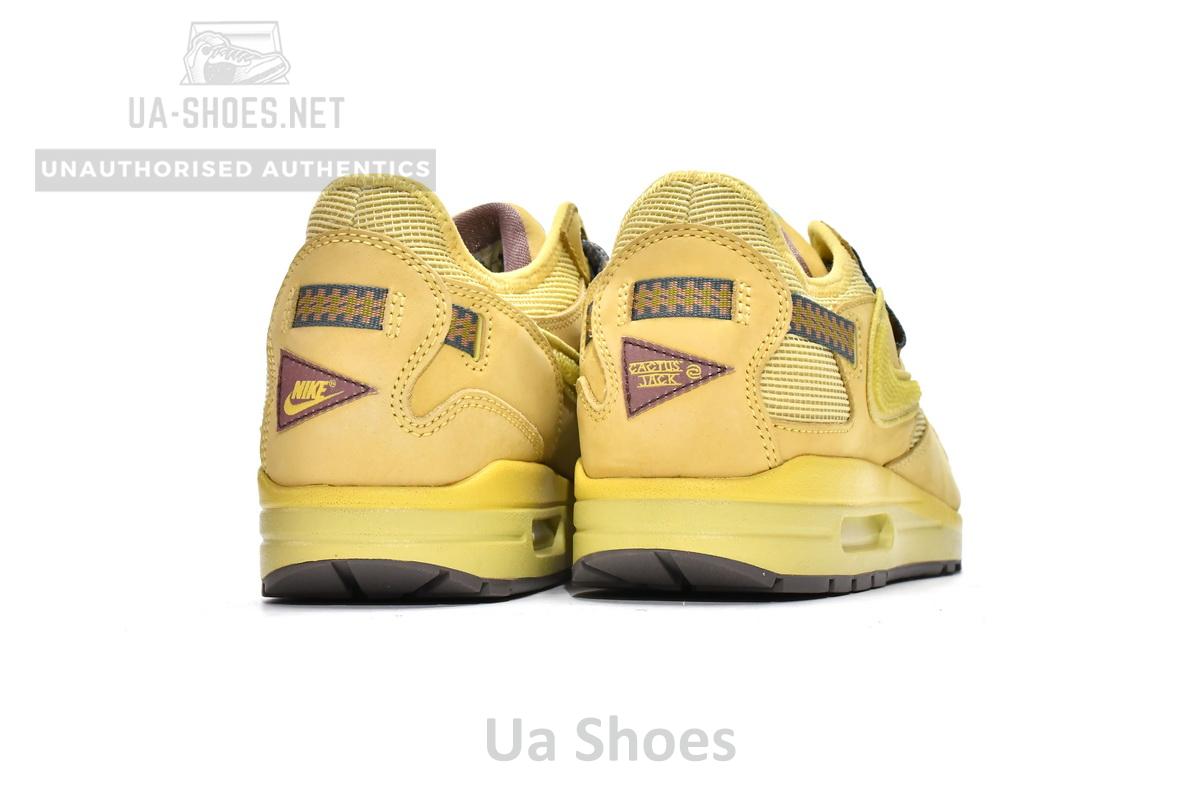 Nike Air Max 1 Travis Scott Cactus Jack Saturn Gold - Image 5
